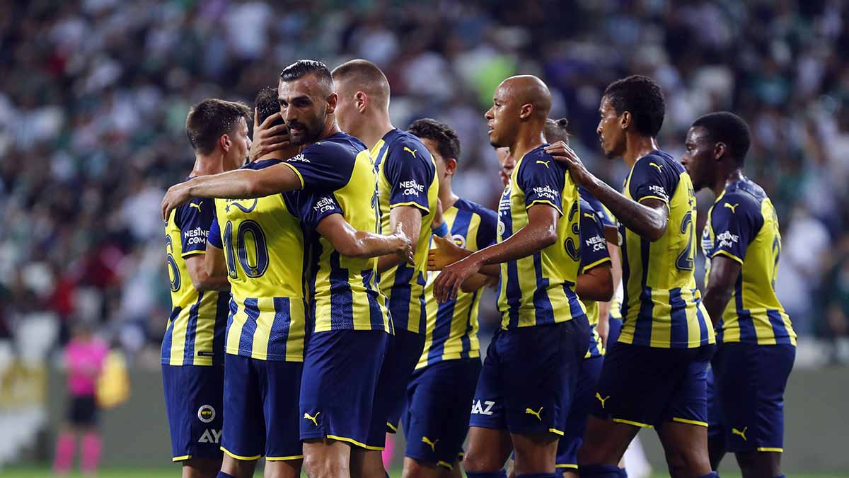 Giresunspor 1-3 Fenerbahçe (Hazırlık Maçı) - Fenerbahçe Spor Kulübü