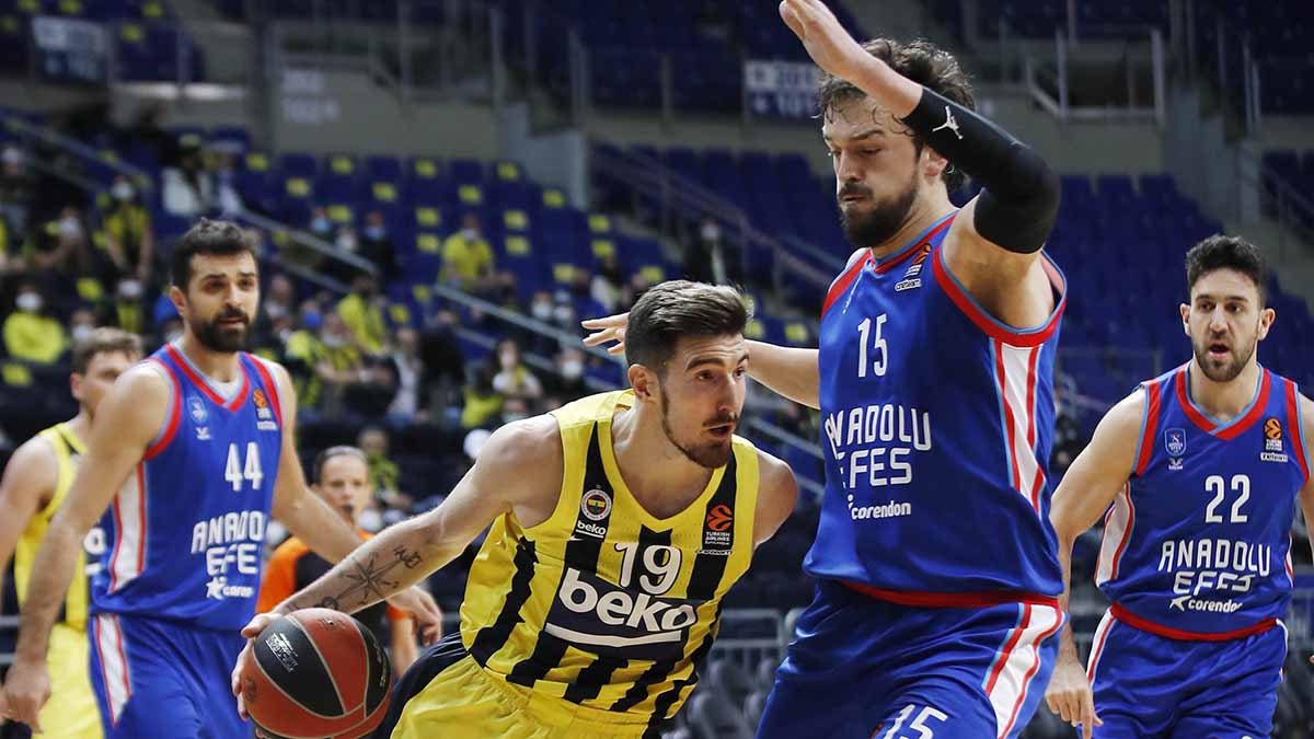 Fenerbahçe Beko, Anadolu Efes'i konuk ediyor - Fenerbahçe Spor Kulübü