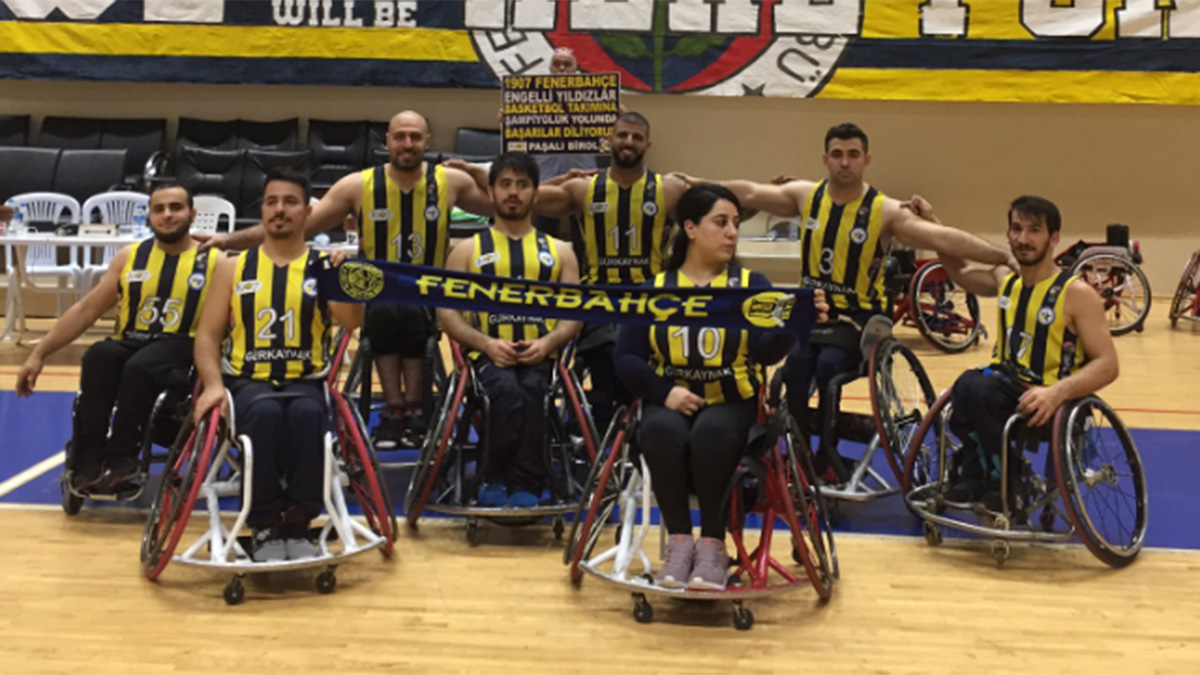 1907 fenerbahce engelli yildizlar 69 67 galatasaray fenerbahce spor kulubu