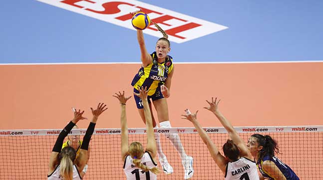 Turk Hava Yollari 3 0 Fenerbahce Opet Fenerbahce Spor Kulubu