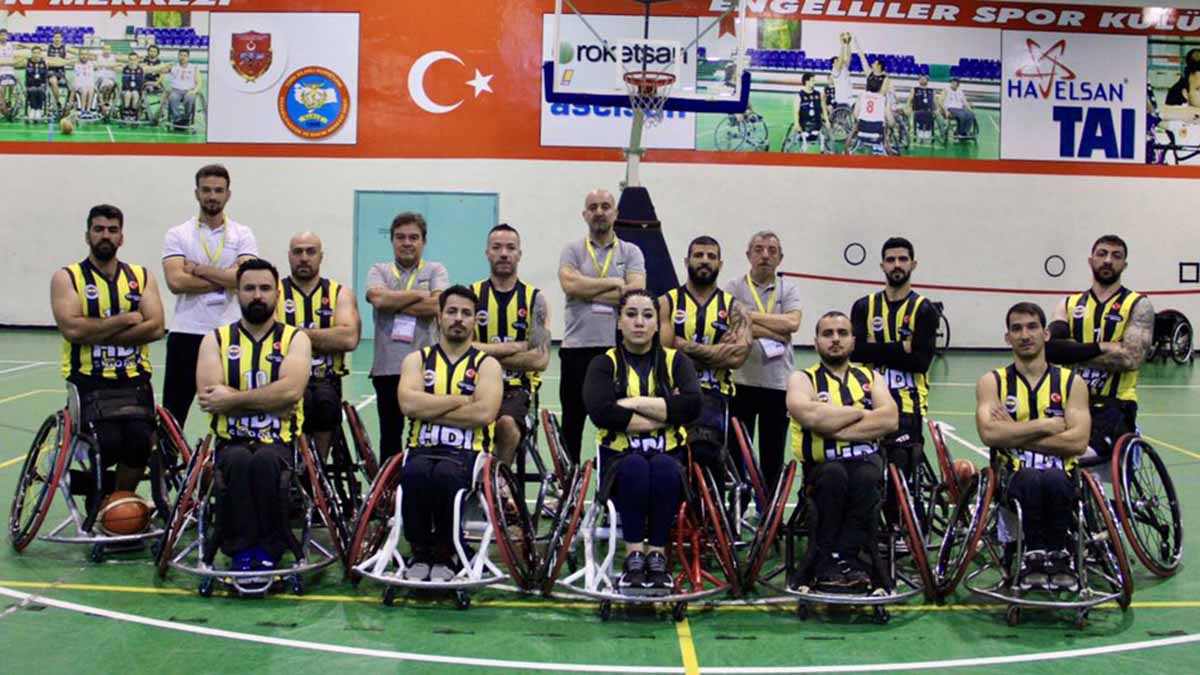 fenerbahce tekerlekli sandalye basketbol takimimiz sezona galibiyetle basladi fenerbahce spor kulubu