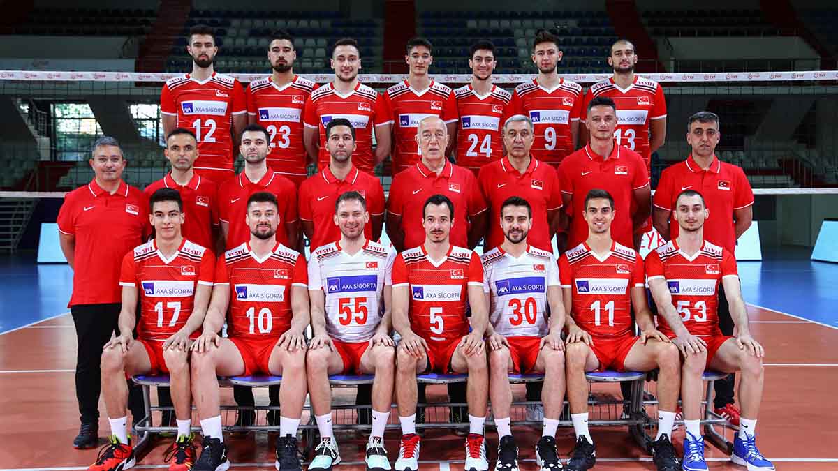 A Milli Erkek Voleybol Takimimiz Avrupa Altin Ligi Nde Sahne Aliyor Fenerbahce Spor Kulubu