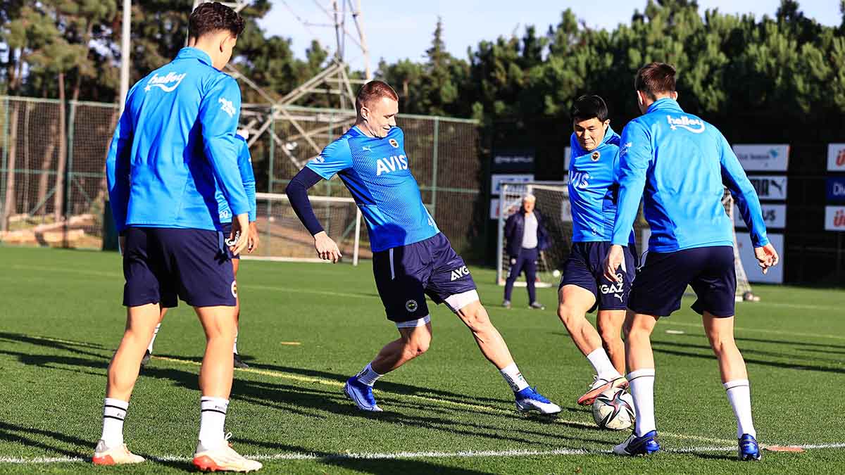 Goztepe Macinin Hazirliklari Tamamlandi Fenerbahce Spor Kulubu