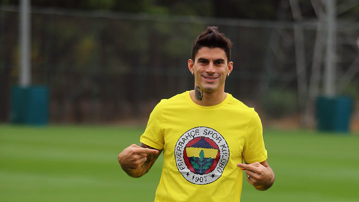 Yeni transferimiz Diego Perotti'den açıklamalar - Fenerbahçe Spor Kulübü