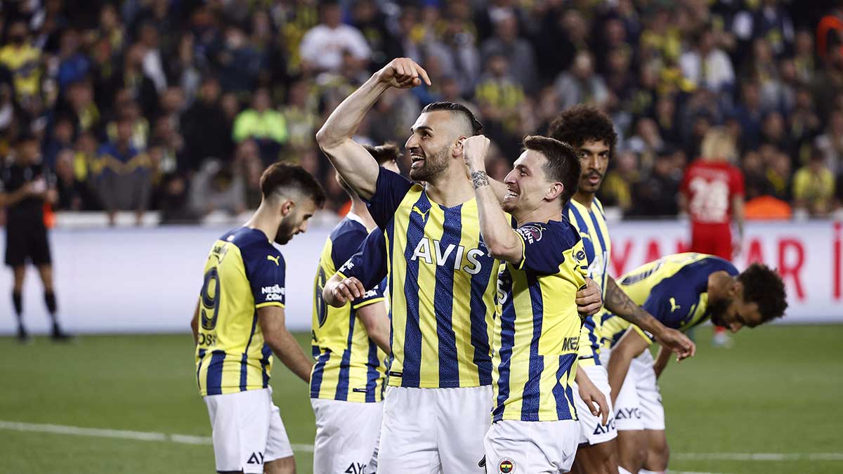 Fenerbahçe 3-2 Gaziantep FK - Fenerbahçe Spor Kulübü