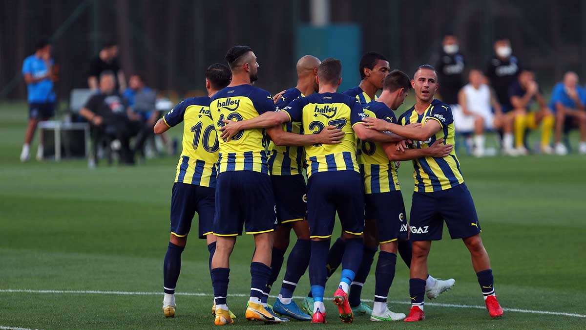 Fenerbahce 4 1 Kasimpasa Hazirlik Maci Fenerbahce Spor Kulubu