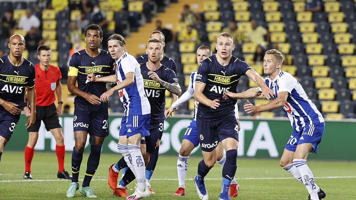 Fenerbah�emiz, Helsinki�de tur ar�yor