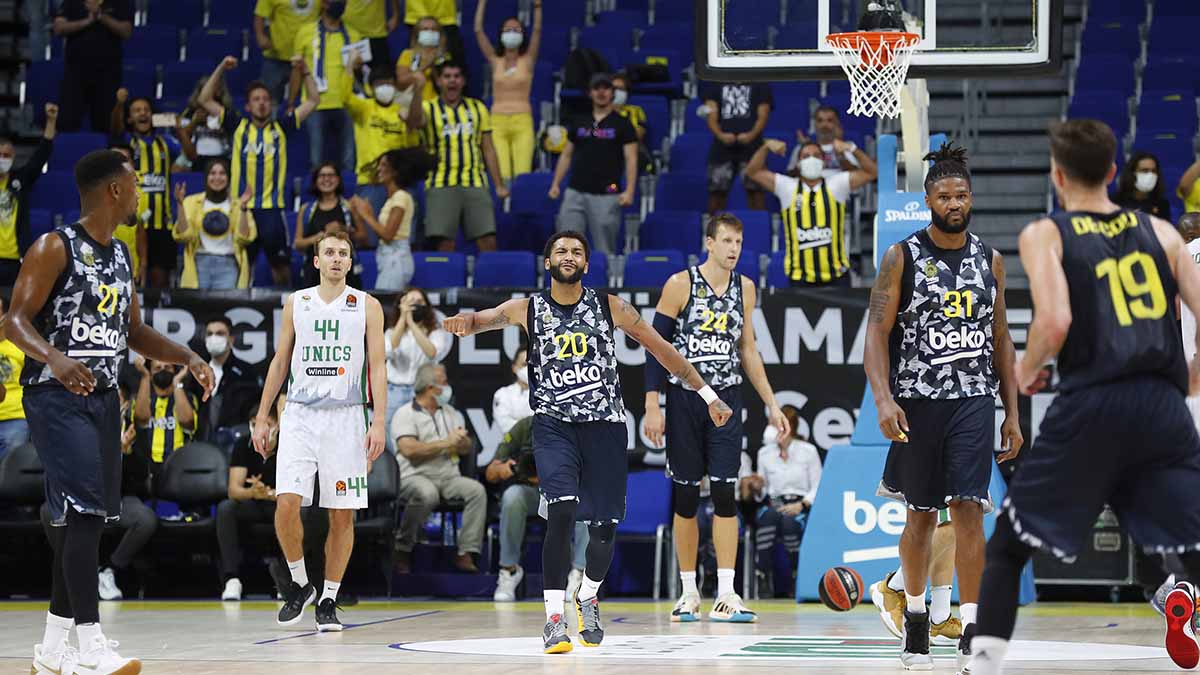 fenerbahce beko 81 79 unics kazan istanball cup fenerbahce spor kulubu