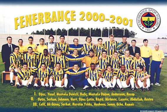 fenerbahce champions league history