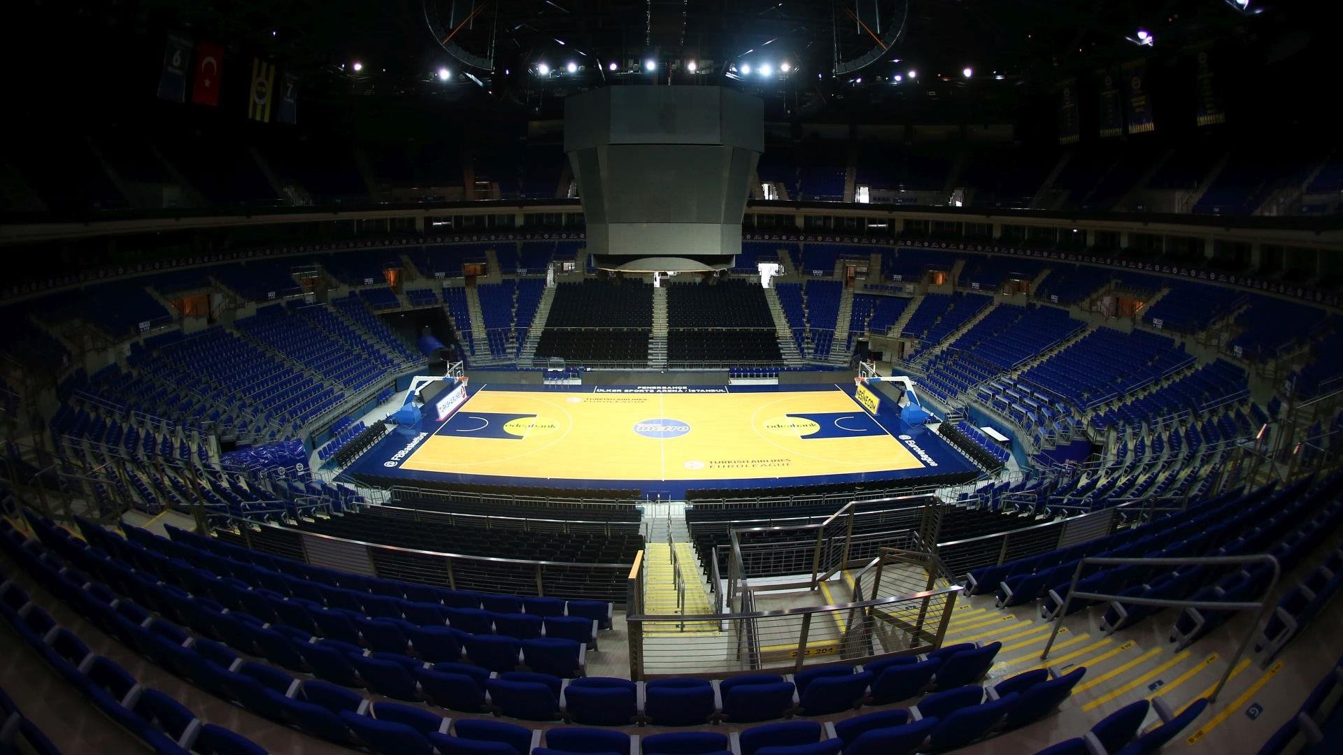 Fenerbahce Ulker Arena  Spor, Basketbol, Istanbul