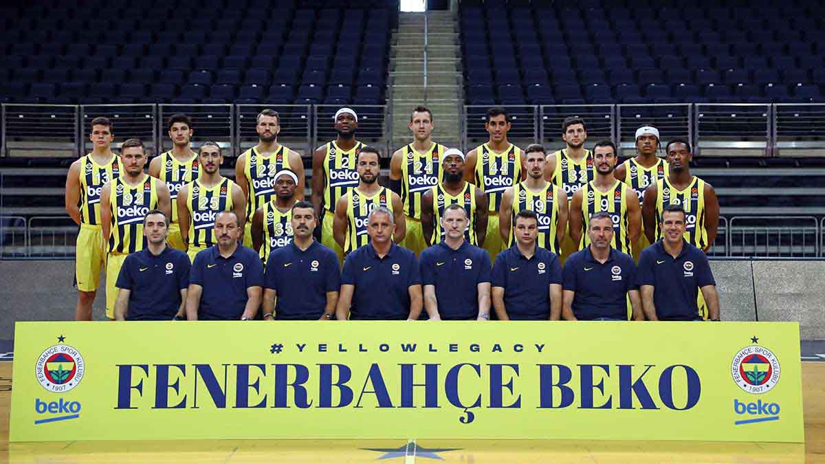 Basketbol Erkek Fenerbahce Spor Kulubu