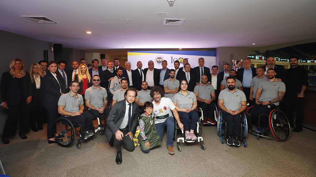 1907 fenerbahce engelli yildizlar basketbol takimi nin kulubumuze devir toreni gerceklestirildi fenerbahce spor kulubu