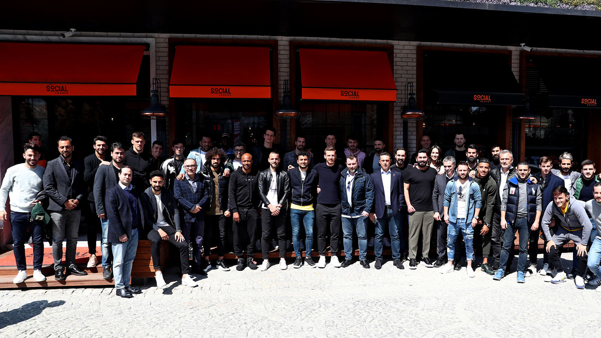 mke ankaragucu maci oncesi moral kahvaltisi fenerbahce spor kulubu