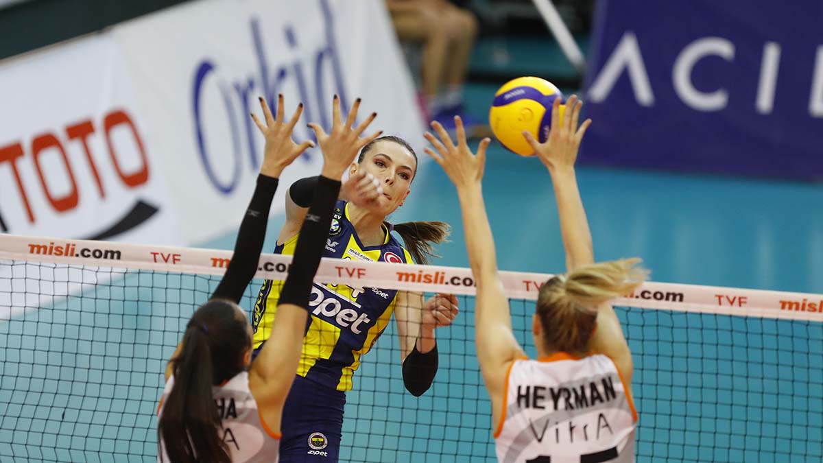 fenerbahçe eczacıbaşı voleybol maçı