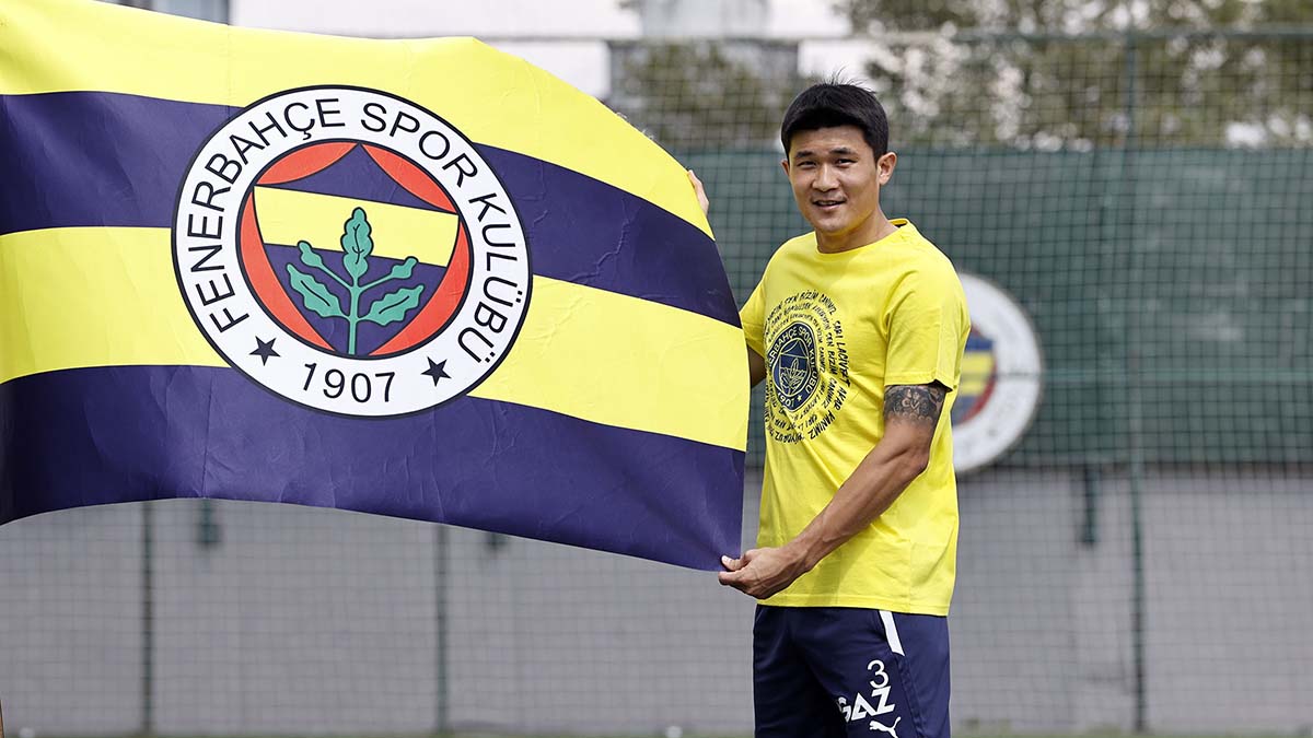 Kim Min-Jae: Fenerbahçe&#39;nin projesi benim için en iyi seçenekti - Fenerbahçe  Spor Kulübü